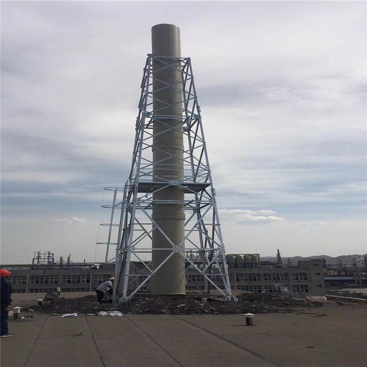 装饰避雷塔厂家直售 锥形避雷塔 圆管避雷塔