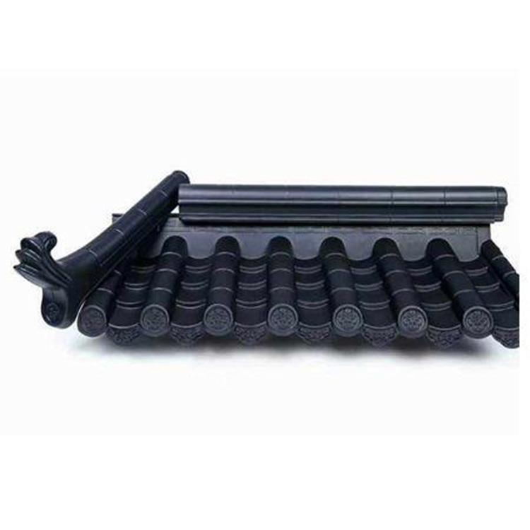 仿古建筑围墙瓦 屋顶仿古防腐瓦 报价优惠