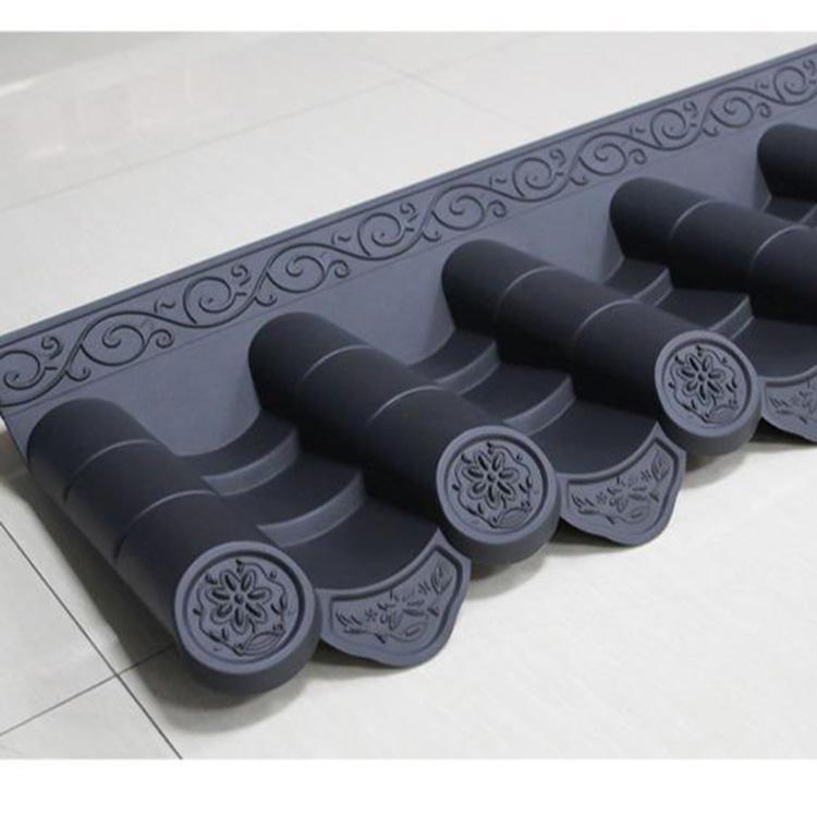 pvc塑料一体瓦 树脂仿古一体瓦 批发厂家