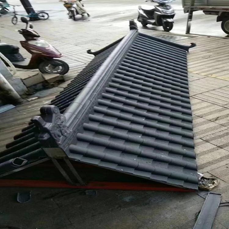 一体瓦 树脂瓦 批发厂家