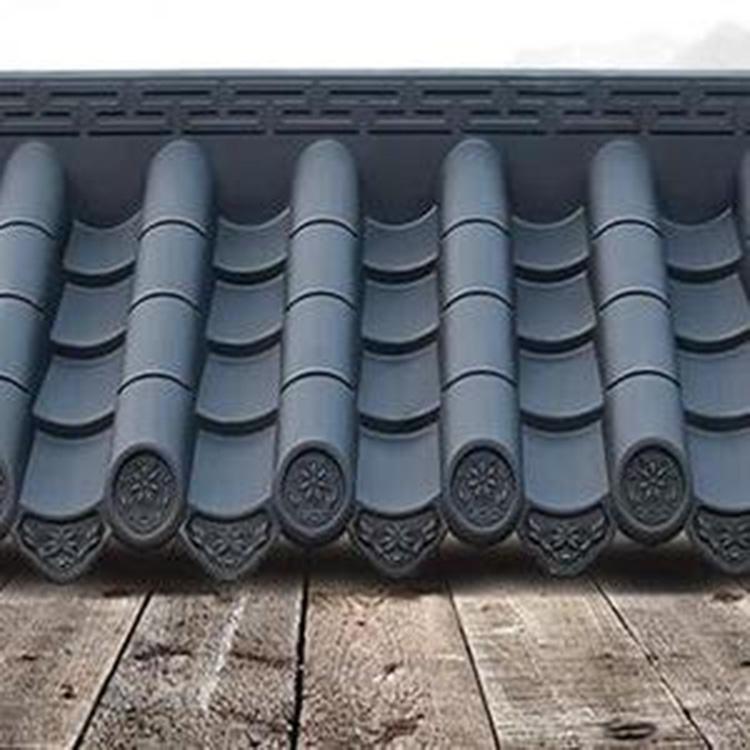 一体仿古瓦 树脂仿古一体瓦 价格出售