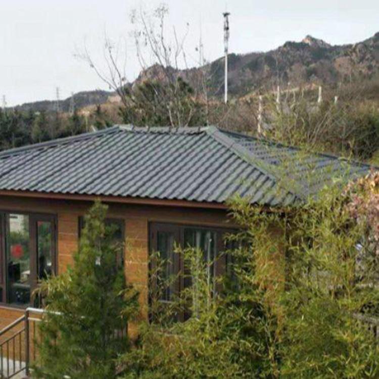 仿古建筑围墙瓦 屋顶仿古防腐瓦 报价优惠