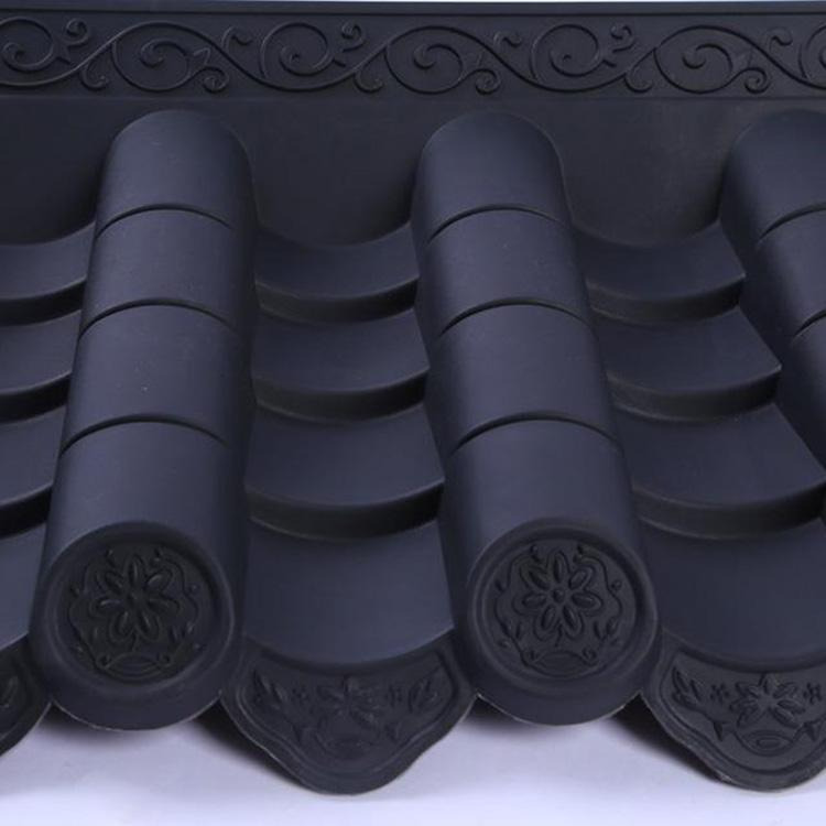 一体仿古瓦 树脂仿古一体瓦 价格出售