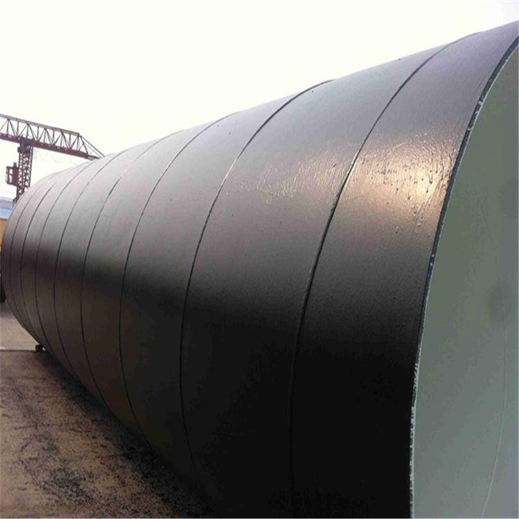 污水管网防腐钢管 四油一布防腐钢管 防腐螺旋钢管厂家