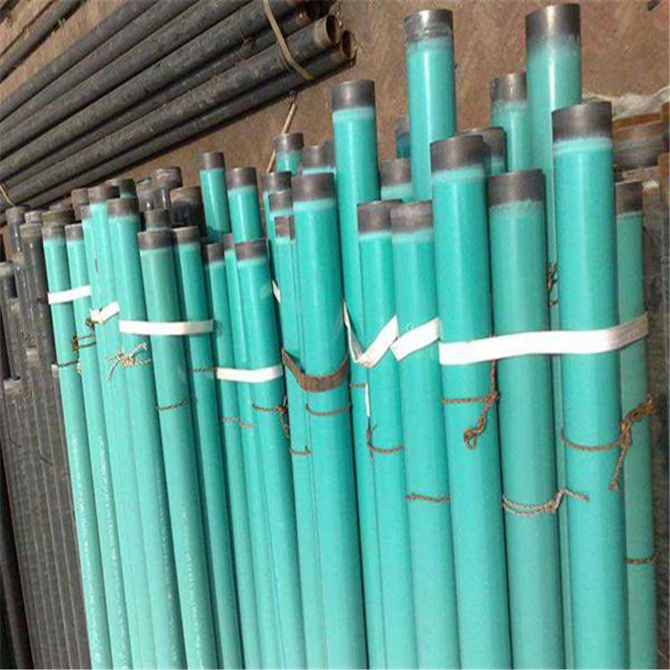 埋地钢制3PE防腐钢管 外pe内ep防腐钢管