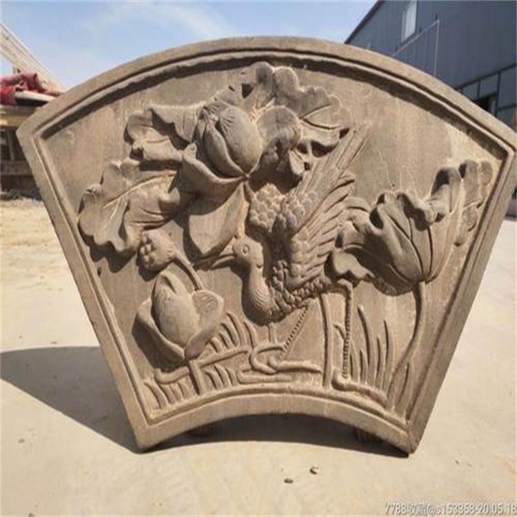 河北中晟生产扇形砖雕