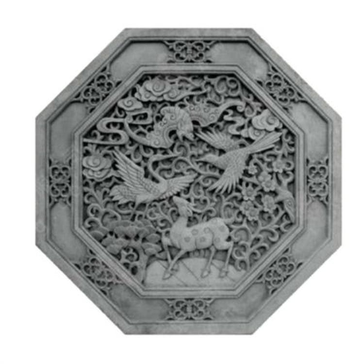 仿古建挂件砖雕_影壁照壁挂件砖雕