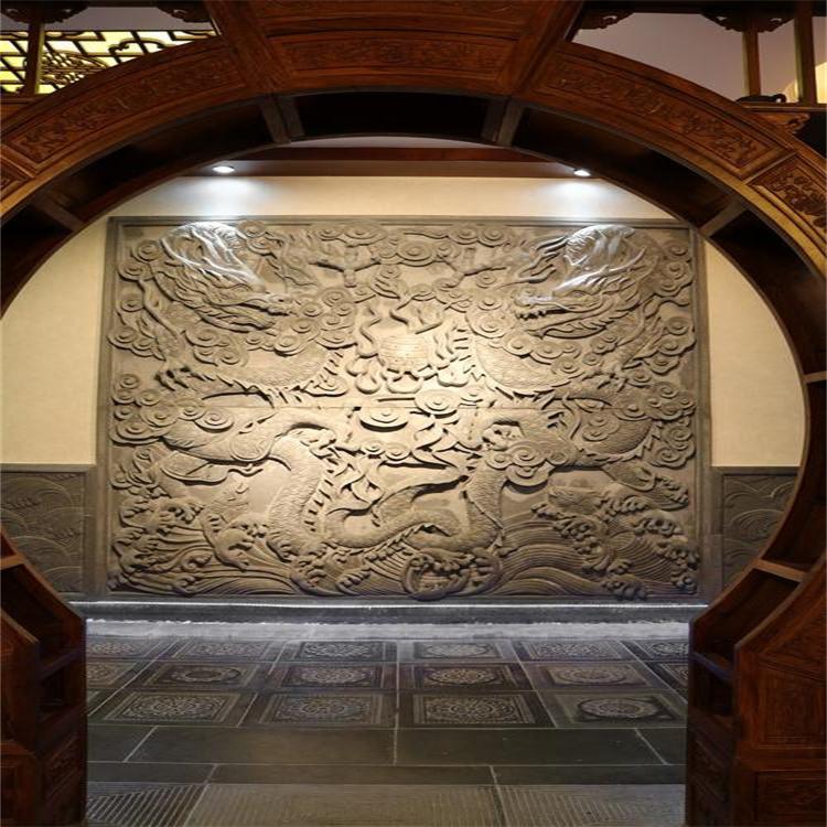 古建园林厂家 四合院镂空砖雕 影壁挂件装饰砖雕 现货