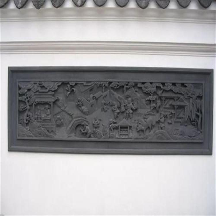 古建厂家供应青砖仿古地砖 古建园林景观砖雕