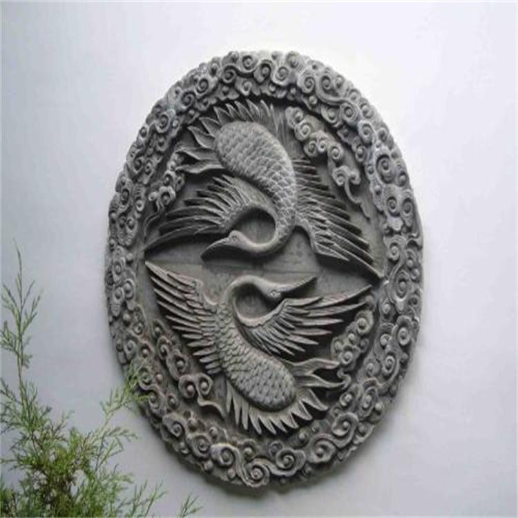 古建角花砖雕 影壁照壁墙装饰角花