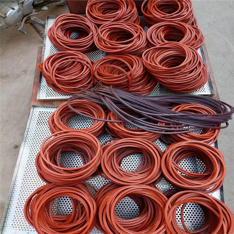 星型圈x型圈 破碎锤氮气封星型圈 异形定制