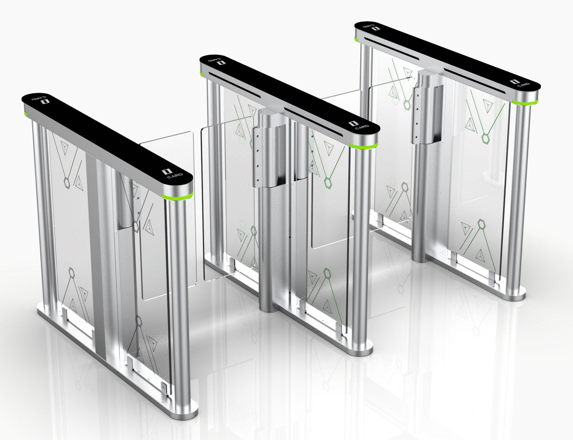 厂家直销工厂直发高端摆闸速通门翼闸人行通道闸定制