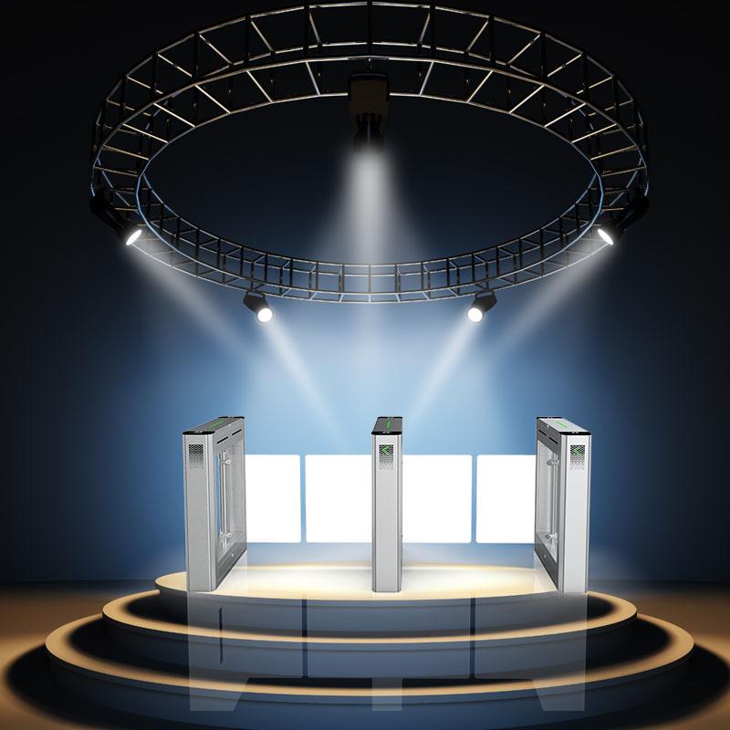 河北生产厂家摆闸翼闸三辊闸全高十字转闸支持非标定制现货速发