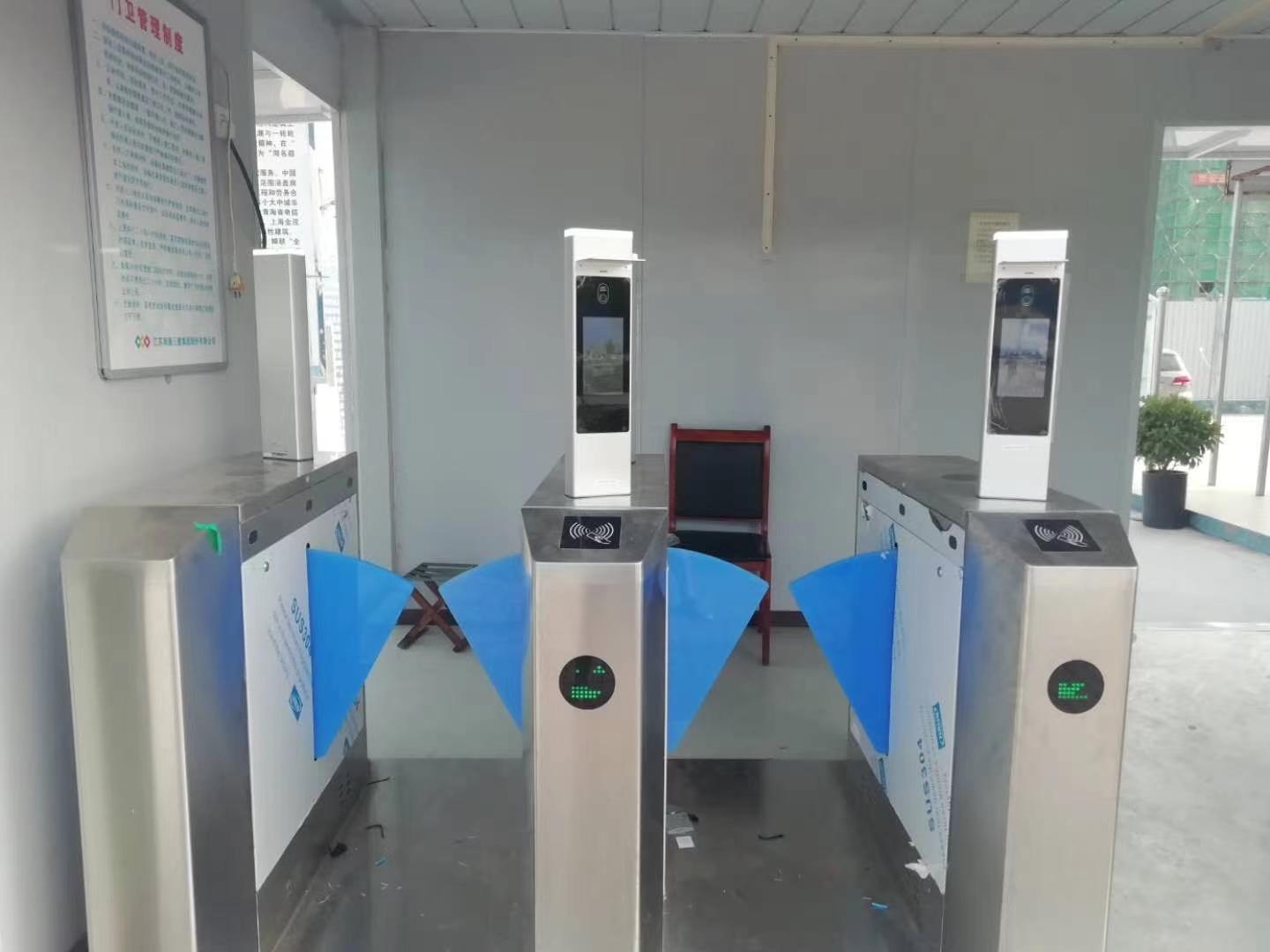 石家庄人行通道闸机生产厂家摆闸翼闸全高转闸速通门支持定制