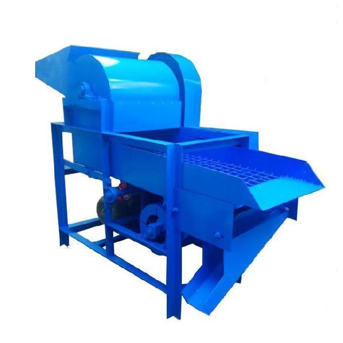 新款板栗脱蓬机 栗子脱壳机 脱毛刺机去刺球机