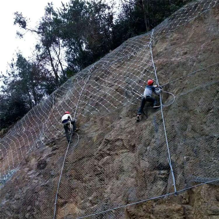 主动网主动防护网多少钱边坡防护网工程施工队