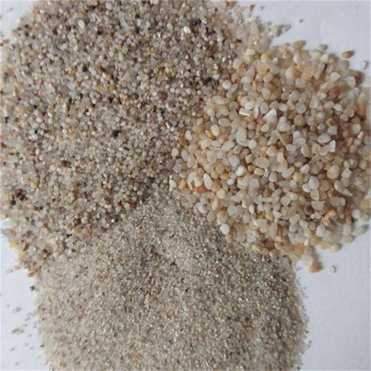 厂家直供 无尘圆粒砂 沙疗 汗蒸用海沙 20-40目 规格齐全