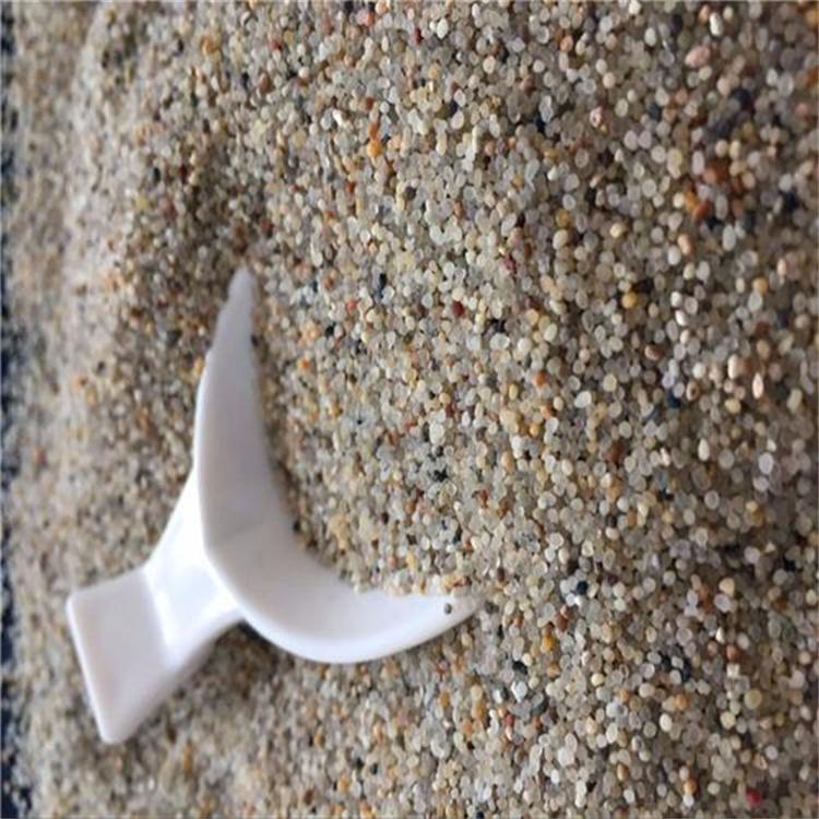 8-16目精制石英砂 16-26目纯白石英砂 26-40目圆粒砂 