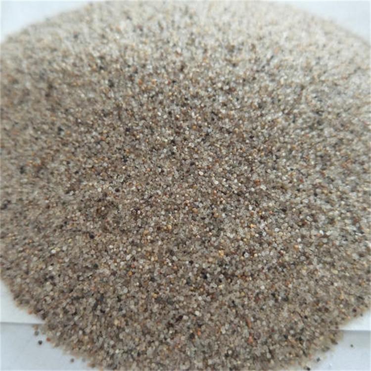 批发圆粒砂 海砂 黄白圆砂子
