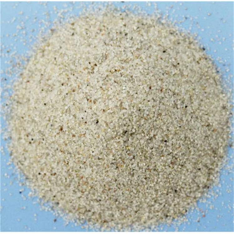 现货20-40目人造沙用圆粒砂 量大优惠欢迎选购