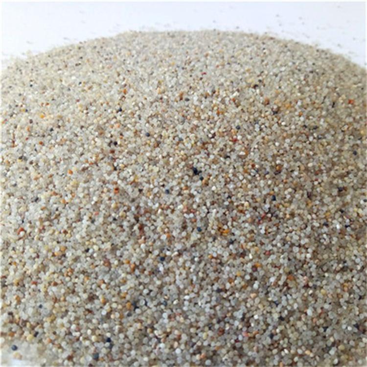 高纯圆粒石英砂 高硅石英砂 规格齐全