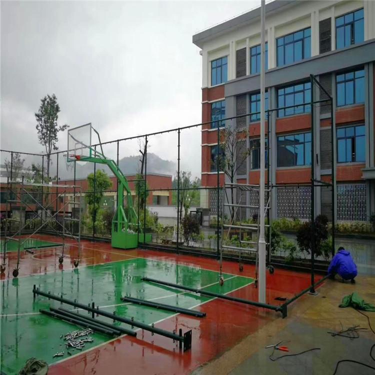 体育场围栏网 学校操场篮球场围网 运动场篮球场围网围栏