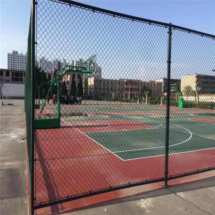 勾花网现货 球场护拦 围栏网批发