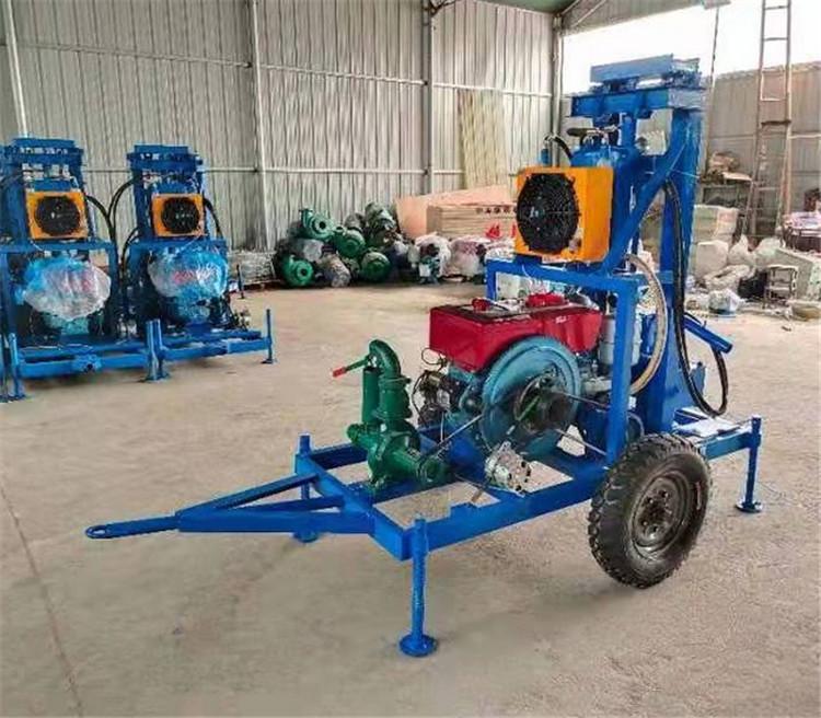 中禧SJD-2A小型便携式电动打井机 手持式正反转钻机