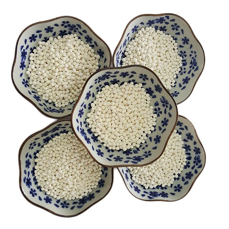 亚硫酸钙球 鱼缸过滤花洒净水用除余氯球 滤料