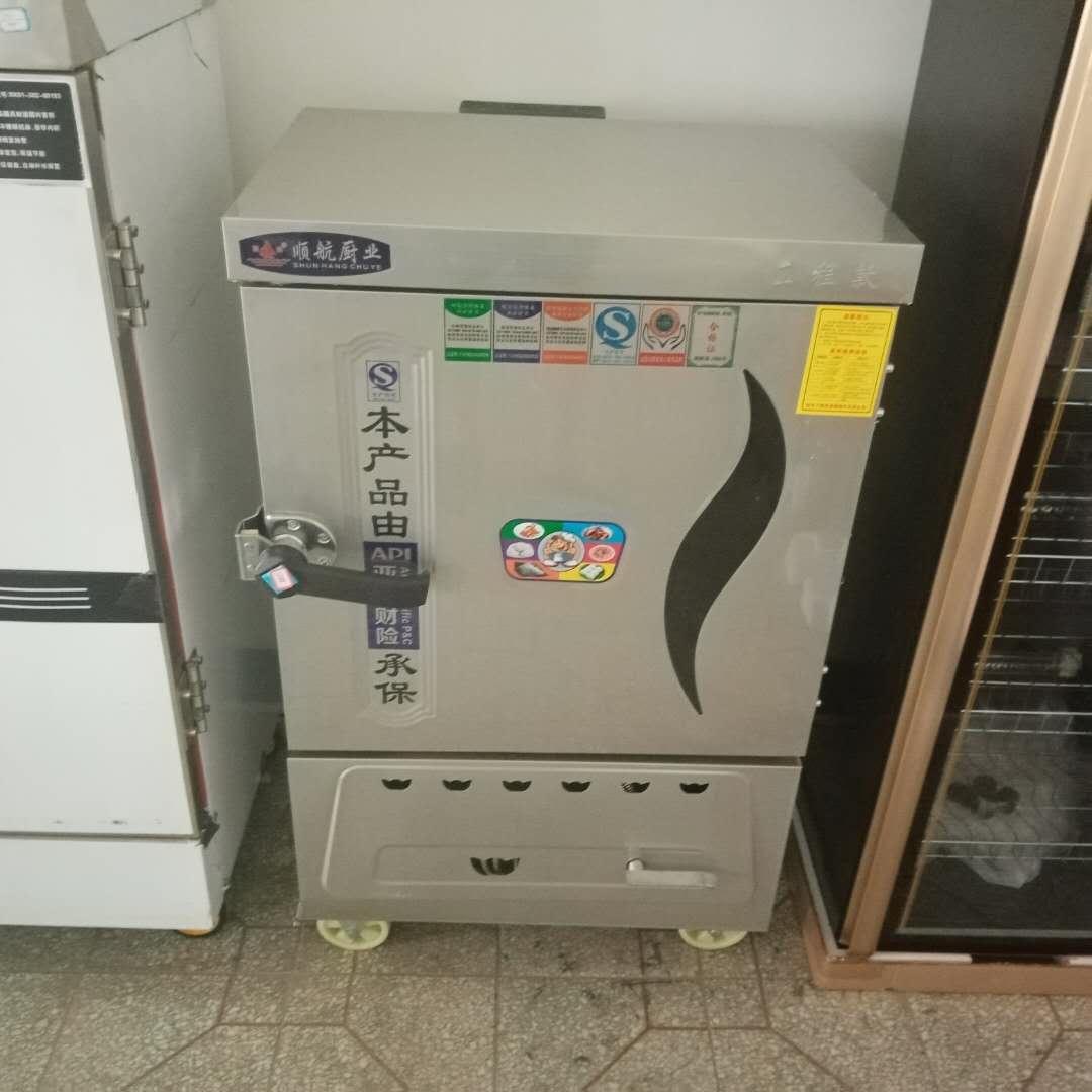 单门六盘燃气蒸饭柜