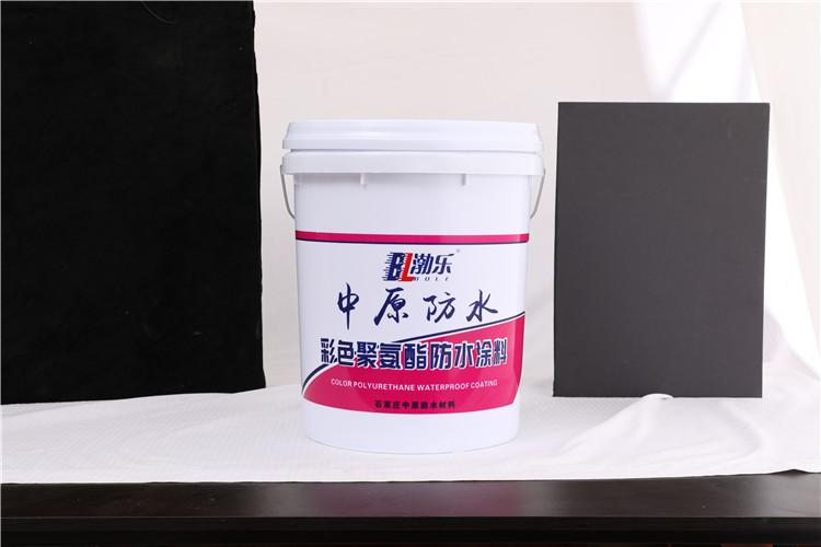 彩色聚氨酯防水涂料 防潮补漏 屋顶卫生间通用