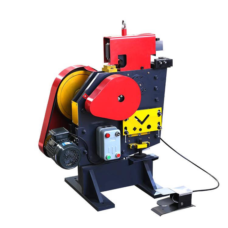 黑龙江小型角铁槽钢冲剪机用途