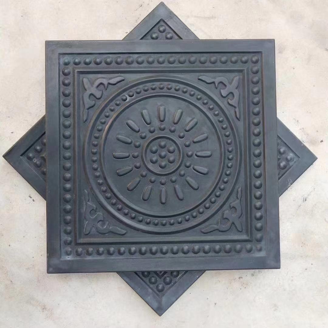 欢迎来电厂家直销砖雕地砖四合院可来图定制