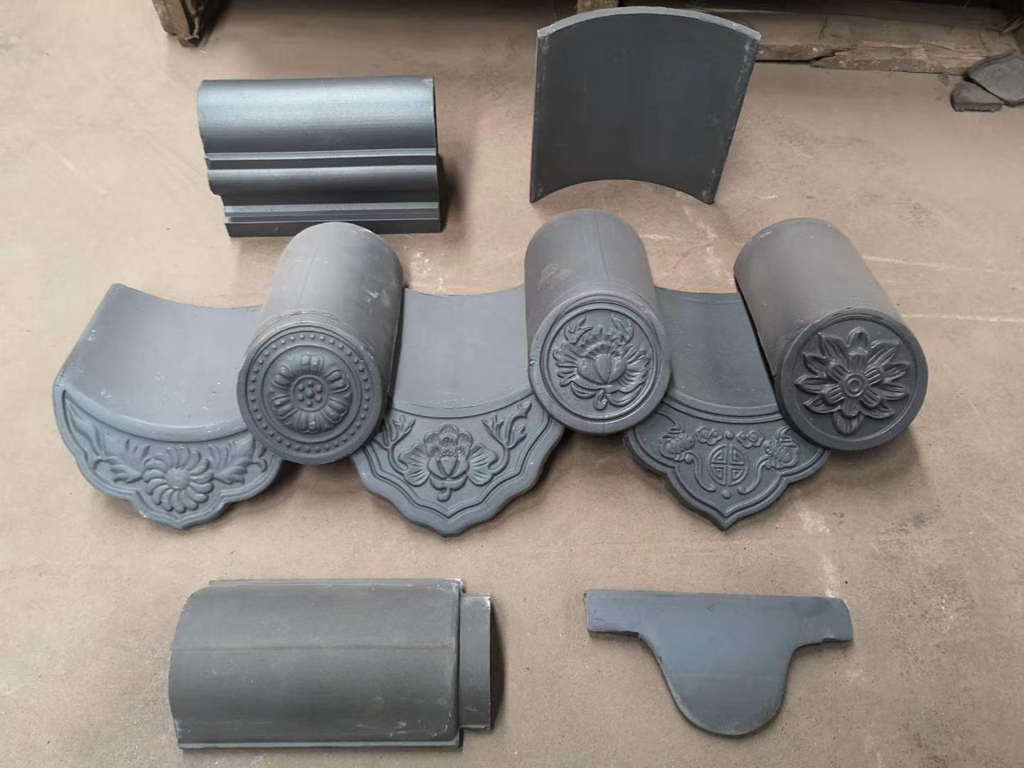 四合院装饰青瓦片可来图定制欢迎咨询厂家直销