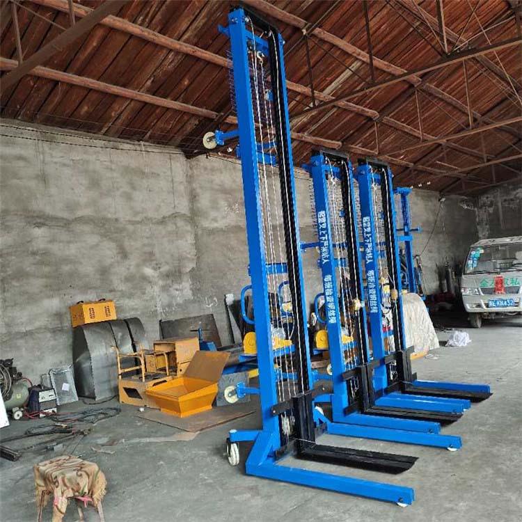 弘合全自动上砖机 移动升降电动提升机工地上料机