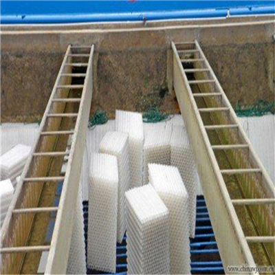 聚丙烯环保材质 六角蜂窝斜管填料 沉 ...