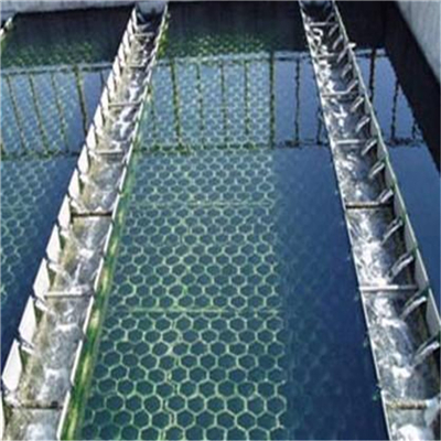 水处理沉淀池用35/50/80 六角蜂窝斜管填料 pp材质蜂窝斜管价格 上门安装