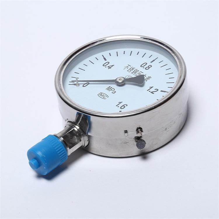 耐震不锈钢压力表型号齐全