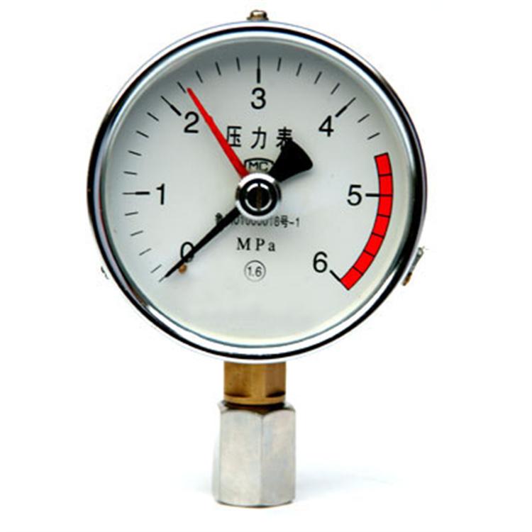 压力表 不锈钢压力表定制 压铸机配件
