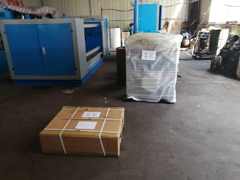 用户订购一台液压坡口切割一体机PG-426发货海南