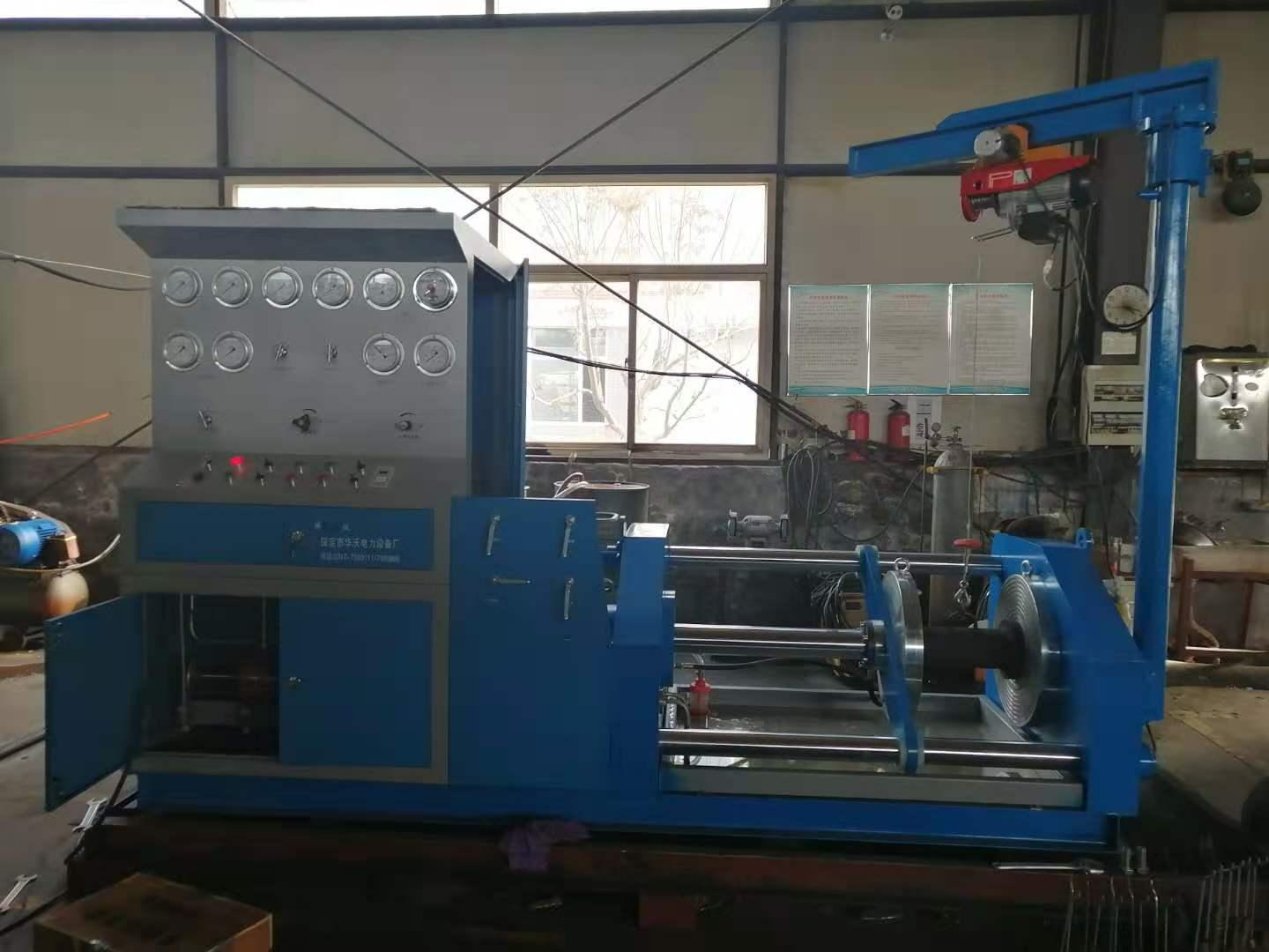 SYTW400-32型顶压式阀门试验台,华沃电力设备厂