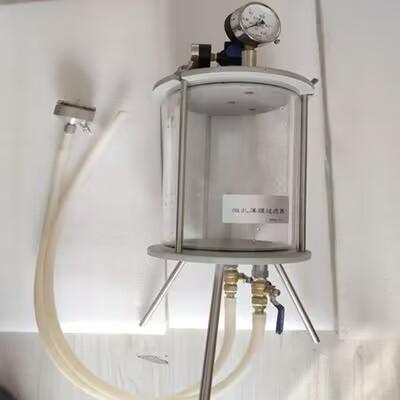 微孔滤膜过滤实验仪 水质悬浮物重量法测定仪 工业用水悬浮测定器