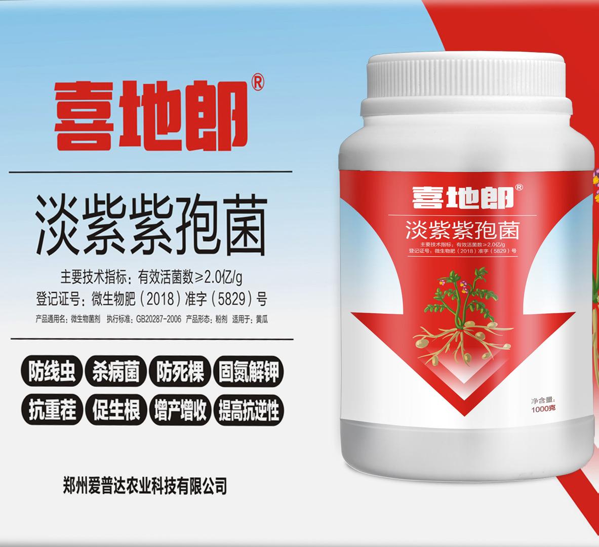 根结线虫克星-淡紫紫孢菌-喜地郎