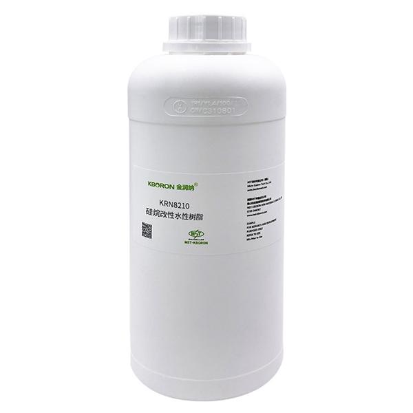 KRN8210 耐化好、硬度高、耐磨的硅烷改性水性丙烯酸分散体