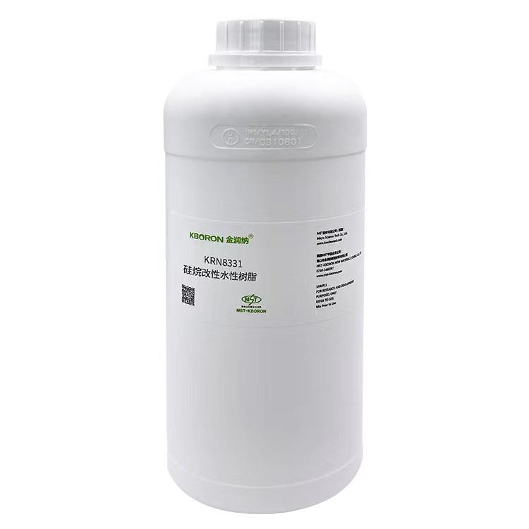 KRN8331 通用于1K、2K及氨基体系的烷改性水性丙烯酸分散体