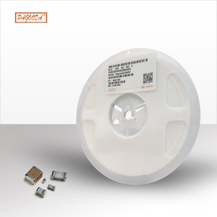 0603 104电容 平尚科技实力贴片电容厂家