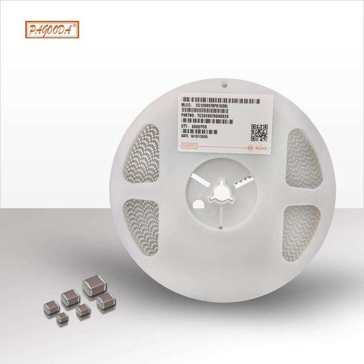 智能电子秤应用瓷介电容