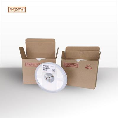 贴片电容的内部结构！