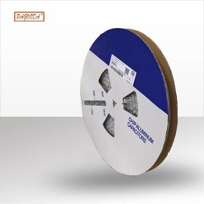 贴片铝电解电容220UF 25V