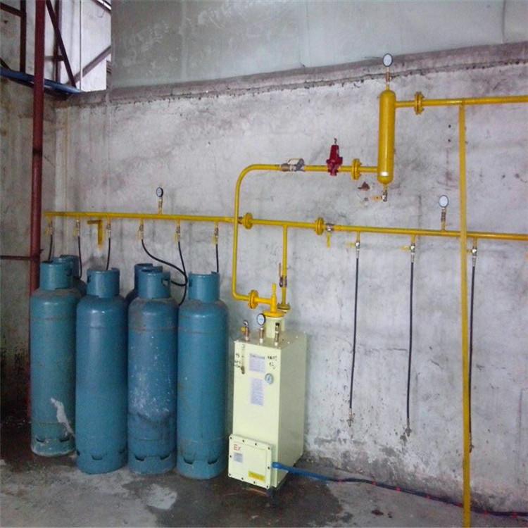 高压空温式汽化器 液氧液氩液氮气化器价格 低压空温气化器厂家 汽化器生产